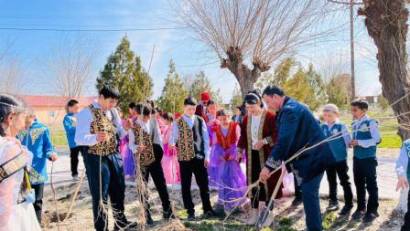 «Жерді жасылға бөлеу – біздің міндетіміз»